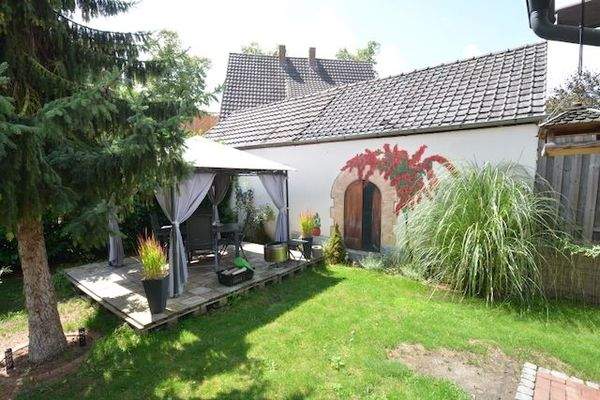 Zweiter Rückzugsbereich im Garten