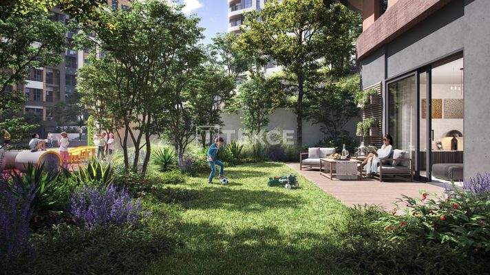 Award-Winning Project's Halic-View Apartments in Eyupsultan