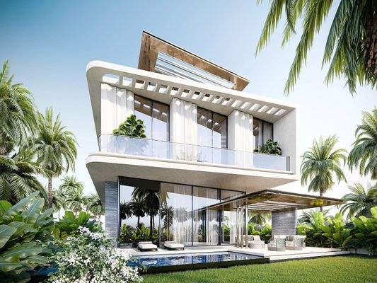 Furnished Bentley Home Villas with Pool in Dubai Meydan