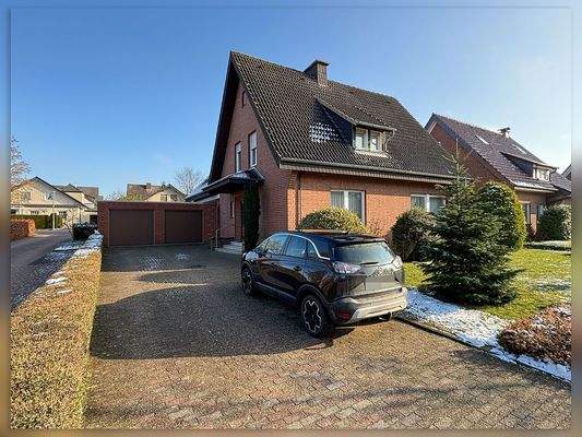 Frontansicht - Garagen