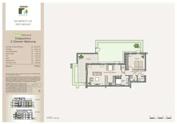 Haus 2 - Wohnung 18 - Kaufpreis 379.900 €