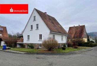 Ansicht von der Straße