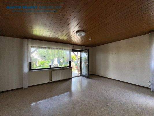 Wohn- und Esszimmer 1. Stock