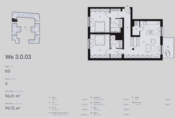 Grundriss | Plan