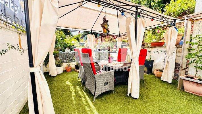 Souterrain Terrasse / Zugang Gartenbereich