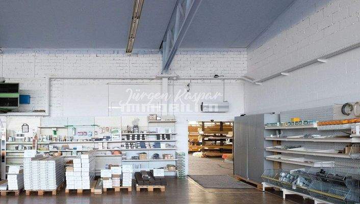 Teilbereich in Halle 2