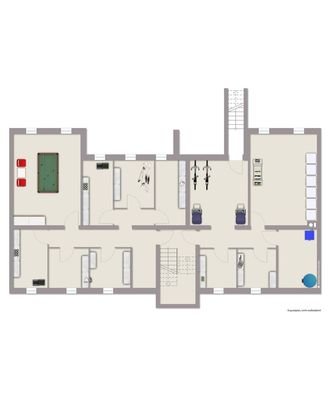 Grundriss Haus Nr. 360 Keller