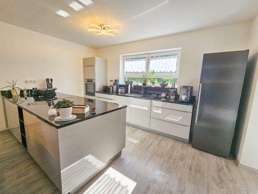 Hochwertige Küche im Kaufpreis inbegriffen