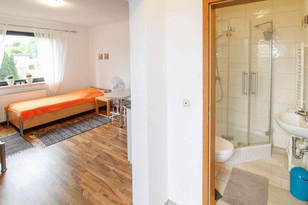 Eingangsbereich Mini-Apartment