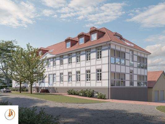 Parkresidenz Bad Rehburg - Bsp. VisualisierungFriedrich-Stolberg-Allee