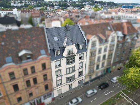 Mehrfamilienhaus in Saarbrücken-City