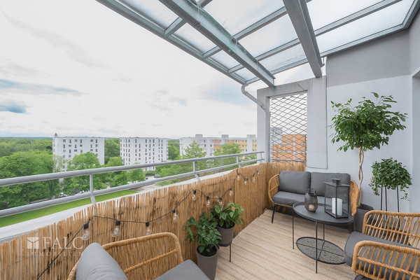 Einrichtungsbeispiel Balkon