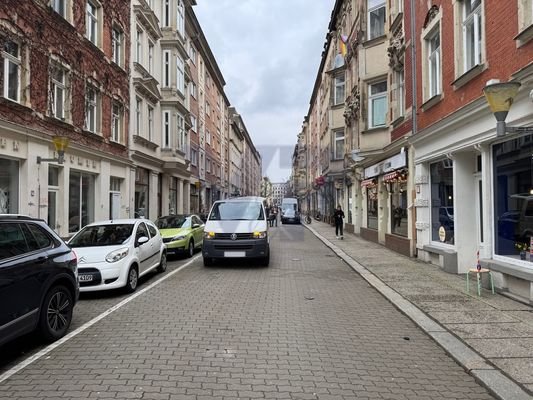 Blick in die Straße (Ost)