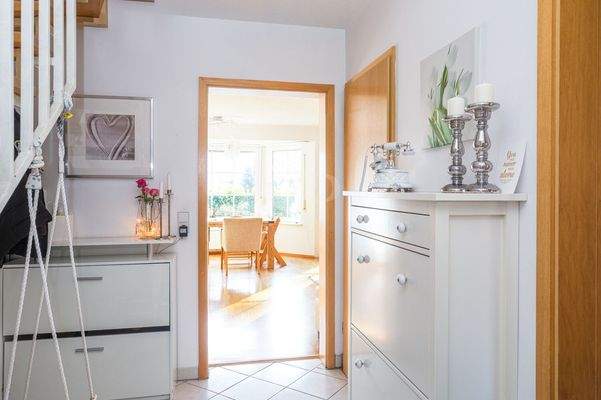 Heller Eingangsbereich