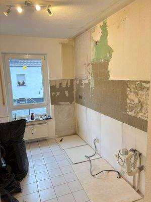 Küche - aktuell in Sanierung