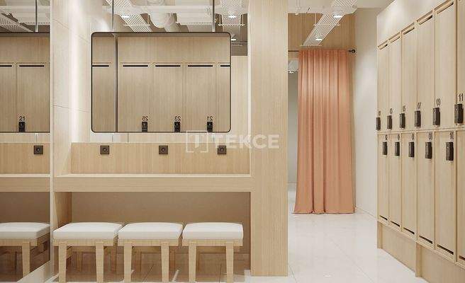 Apartments in a Complex with Rich Facilities in Side Antalya