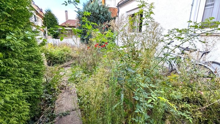 Der Garten, für Menschen mit "grünem Daumen"