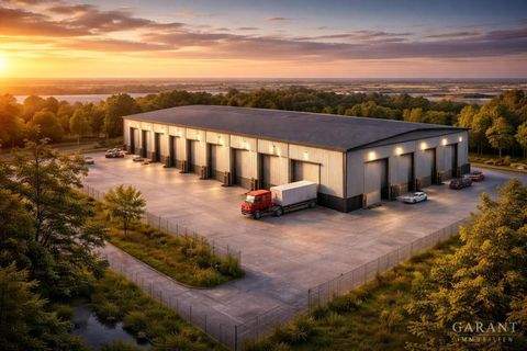 Hengersberg Halle, Hengersberg Hallenfläche