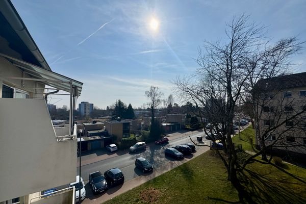 Aussicht Balkon