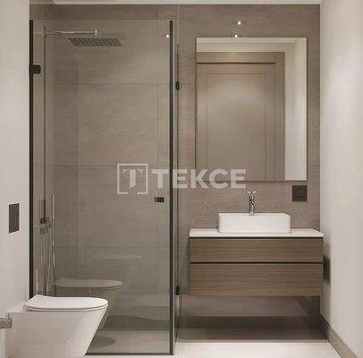 Apartments in a Mixed-Project with Pool in Ankara Sincan