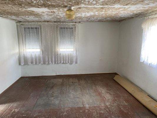 Zimmer im Obergeschoss