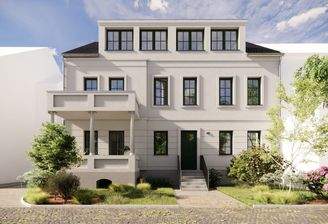 Hausansicht Straßenseite