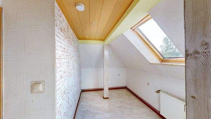 Zimmer 1 im Dachgeschoss