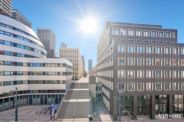 Blick aus dem Fenster