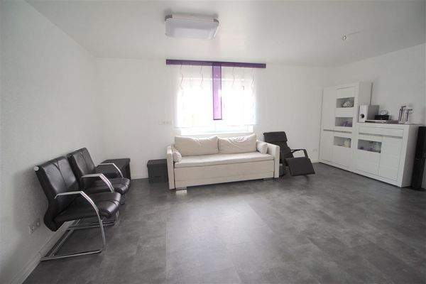 Wohnbereich, Fenster Balkon