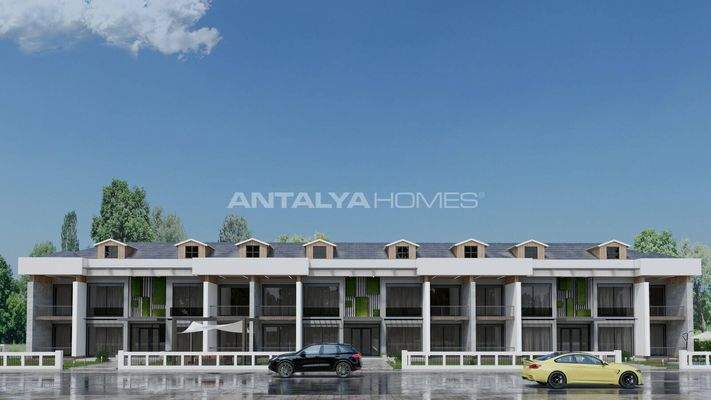 Flats with Installment Payment Plans in Kemer Antalya