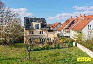 Ansicht vom Garten