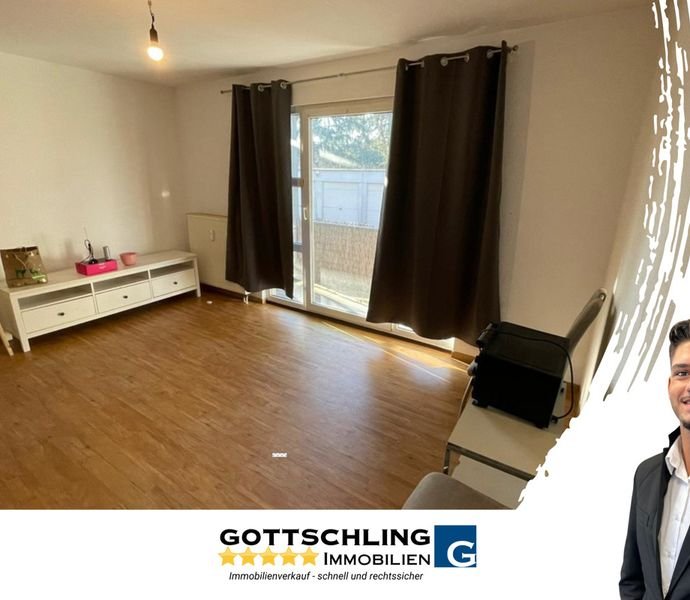 1 Zimmer Wohnung in Essen (Frillendorf)