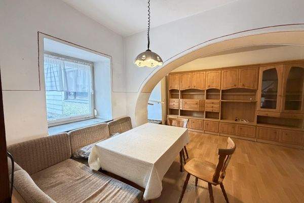 Essplatz im Wohnzimmer