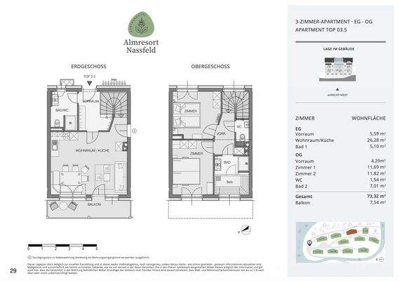 Haus 3 App 305 EG 1OG