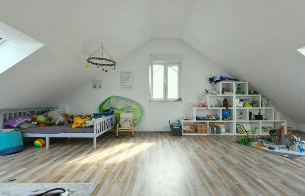 2. OG Kinderzimmer