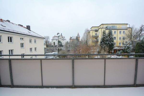 Aussicht Südseite Sp52re Balkon