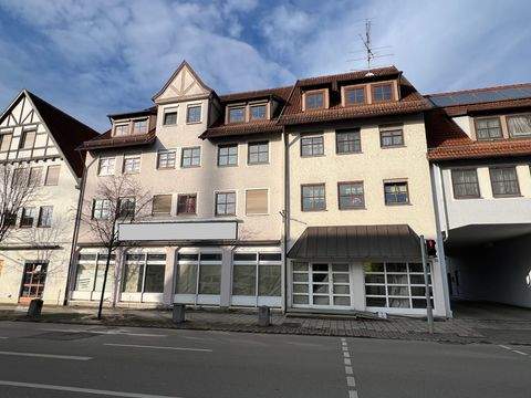 Langenau Ladenlokale, Ladenflächen 