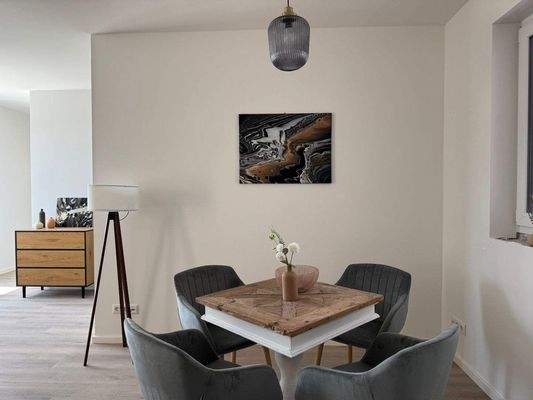 Essbereich - Musterwohnung