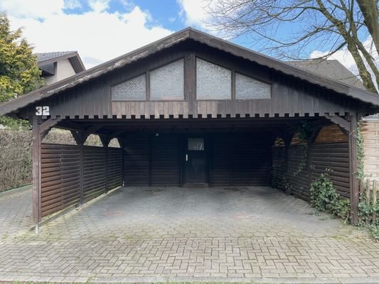 Doppelcarport 