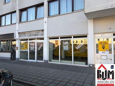 Nürnberg Ladenlokale, Ladenflächen 