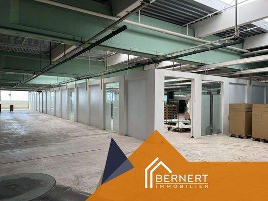 Gewerbefläche geteilt