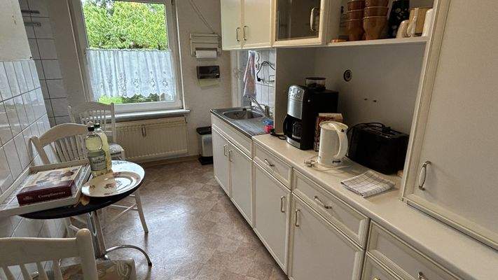 Küche im Erdgeschoss