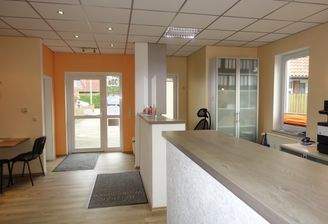 EG Eingang, Empfangsbereich