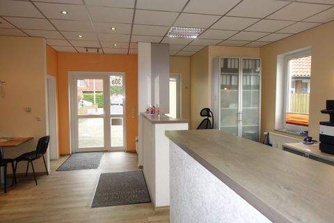 Hambühren Halle, Hambühren Hallenfläche