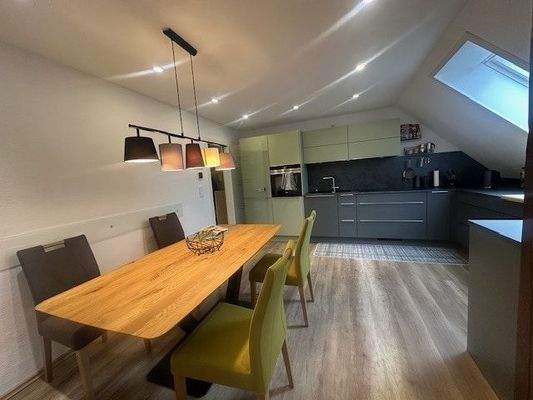 Küche und Essplatz