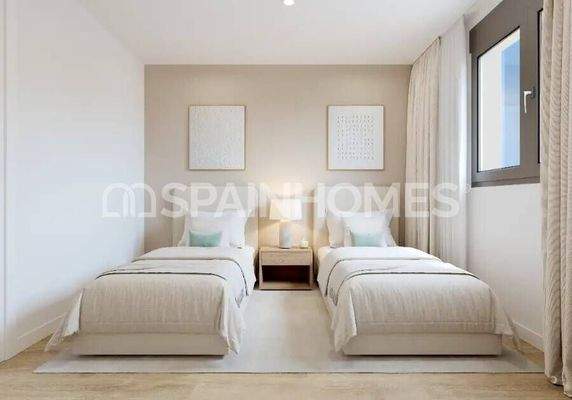 Eco Stylish Apartments with Pool in Alicante