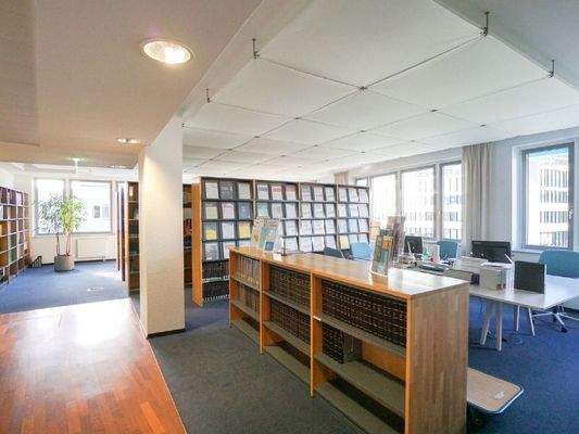 Großraumbüro