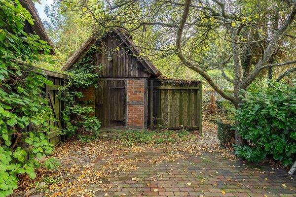 verträumtes und praktisches Gartenhaus