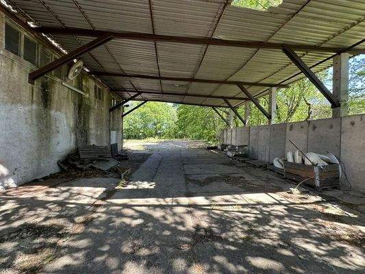 HALLE III - 3.3. Unterstand