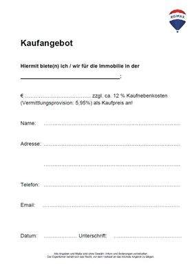 Kaufangebot